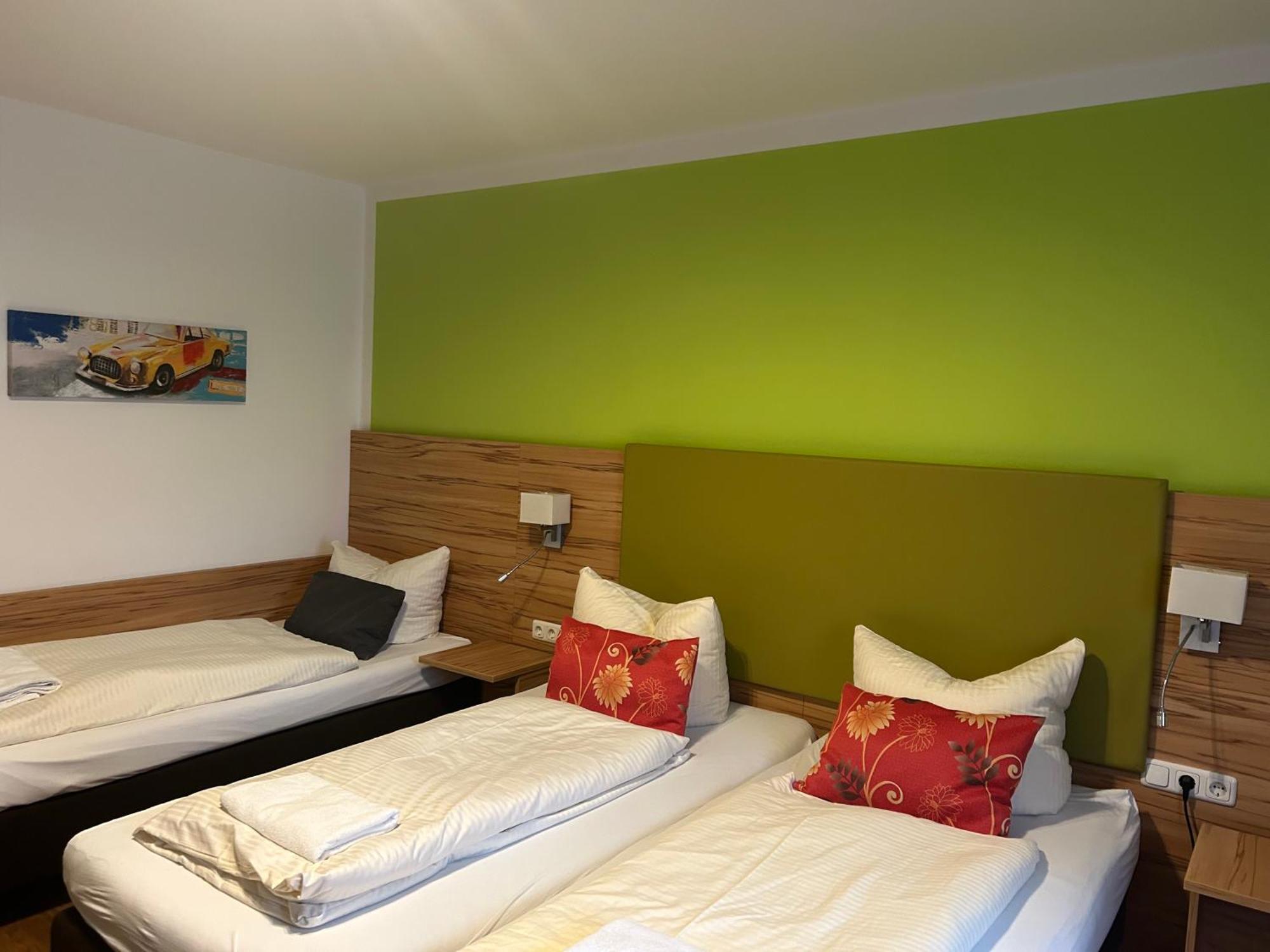 Hotel Pension Haydn Munique Exterior foto