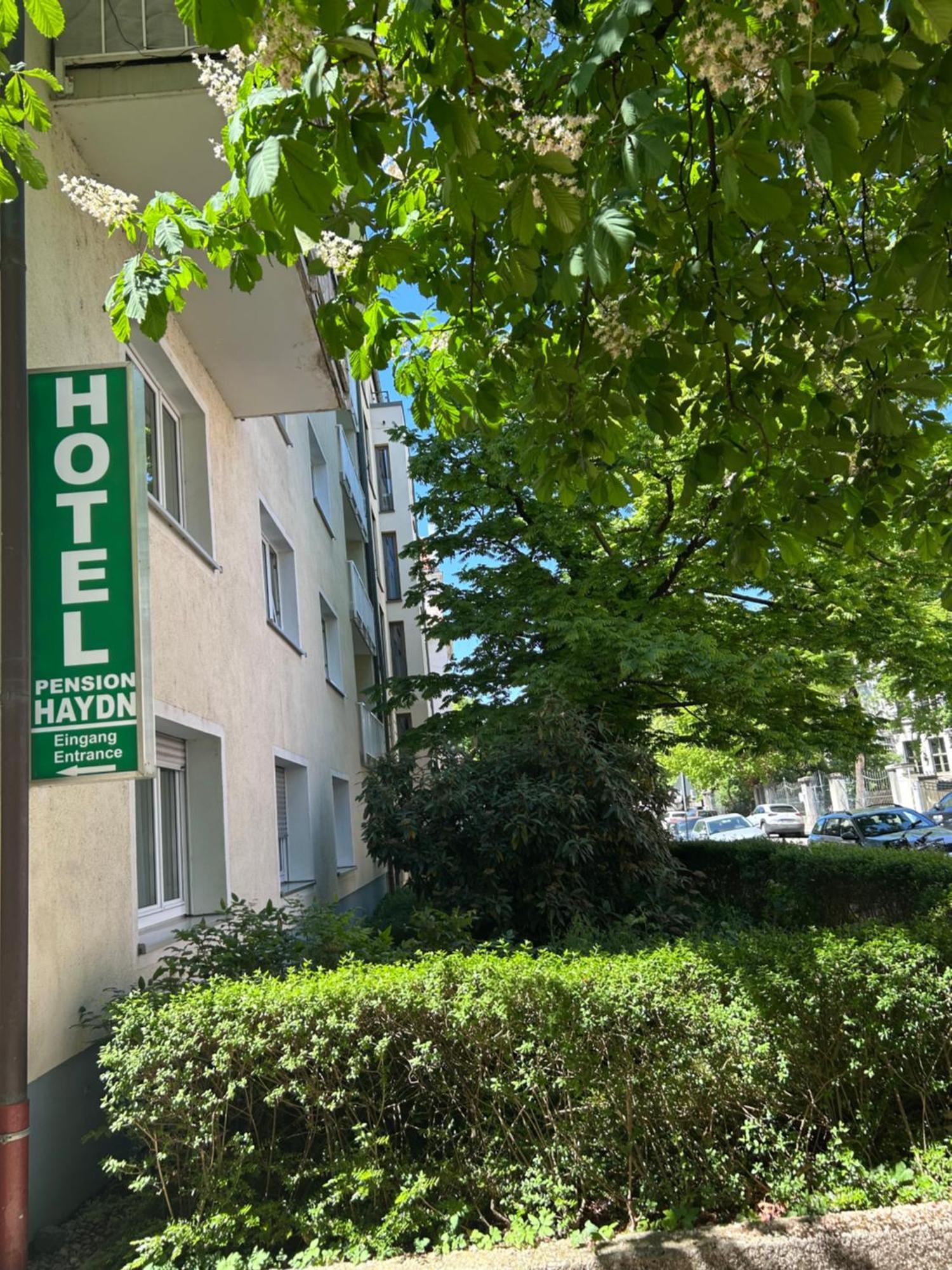 Hotel Pension Haydn Munique Exterior foto