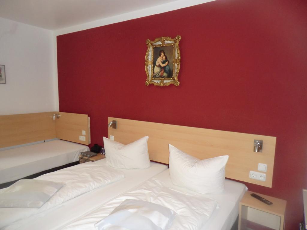 Hotel Pension Haydn Munique Exterior foto